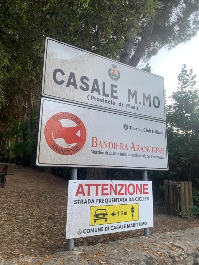 81Passi Villa Casale Marittimo Eksteriør billede